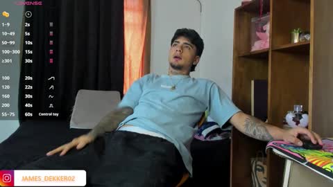 jamesdekker online show from November 15, 2025, 7:21 pm