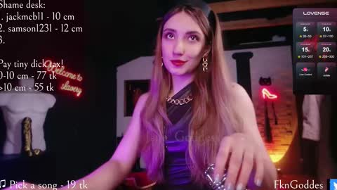 Rude and greedy bitch  Professor of Micropenisology online show from January 11, 2026, 4:12 pm