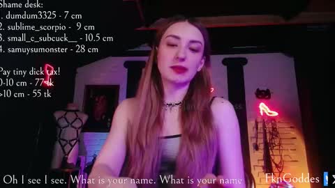 Rude and greedy bitch  Professor of Micropenisology online show from March 2, 2026, 8:26 pm