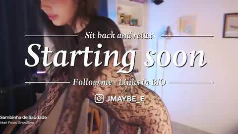 Snapshot of janne_maybe chatting on February 25, 2026, 12:37 pm jmaybe e online show from February 25, 2026, 12:37 pm