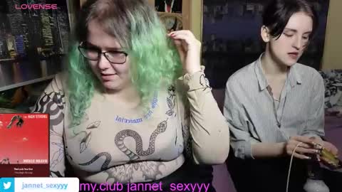 Jannet online show from December 21, 2025, 6:04 pm