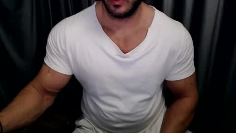 Snapshot of jasphermscl chatting on October 14, 2025, 9:59 pm JaspherMscl online show from October 14, 2025, 9:59 pm