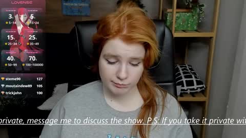 Snapshot of java_fire chatting on January 12, 2025, 7:00 am Katerina online show from January 12, 2025, 7:00 am