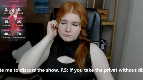 Snapshot of java_fire chatting on January 29, 2025, 8:35 pm Katerina online show from January 29, 2025, 8:35 pm