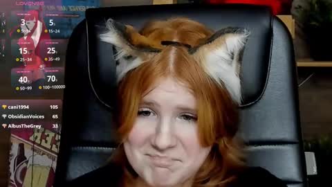 Snapshot of java_fire chatting on February 10, 2025, 10:09 pm Katerina online show from February 10, 2025, 10:09 pm