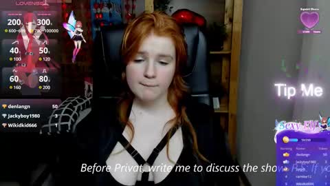 Snapshot of java_fire chatting on February 28, 2025, 1:37 am Katerina online show from February 28, 2025, 1:37 am