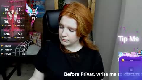 Snapshot of java_fire chatting on March 2, 2025, 4:28 am Katerina online show from March 2, 2025, 4:28 am