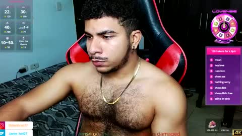 Snapshot of javier_hot27_ chatting on April 4, 2026, 2:47 pm Javier Herrera online show from April 4, 2026, 2:47 pm