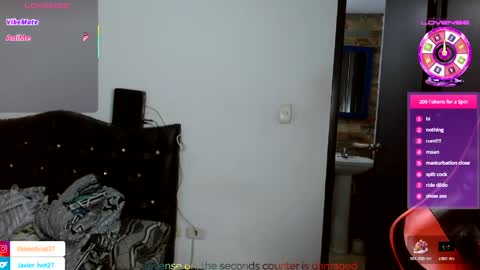 Snapshot of javier_hot27_ chatting on May 8, 2026, 11:48 am Javier Herrera online show from May 8, 2026, 11:48 am