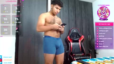 Snapshot of javier_hot27_ chatting on May 28, 2026, 8:28 pm Javier Herrera online show from May 28, 2026, 8:28 pm
