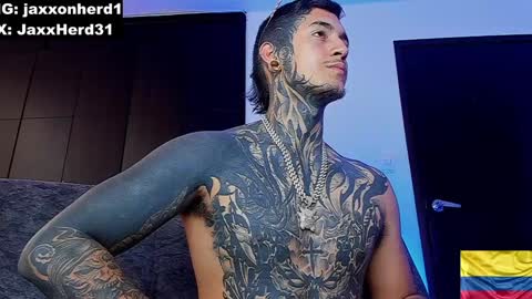 Snapshot of jaxxxonherd chatting on January 20, 2025, 9:32 pm Michael online show from January 20, 2025, 9:32 pm