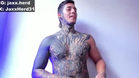 Snapshot of jaxxxonherd chatting on February 24, 2025, 4:15 pm Michael online show from February 24, 2025, 4:15 pm