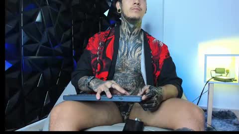 Snapshot of jaxxxonherd chatting on March 7, 2025, 11:27 pm Michael online show from March 7, 2025, 11:27 pm