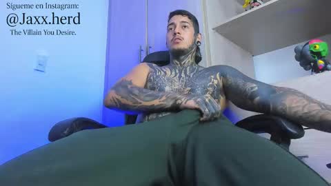 Snapshot of jaxxxonherd chatting on October 11, 2025, 3:54 pm Michael online show from October 11, 2025, 3:54 pm