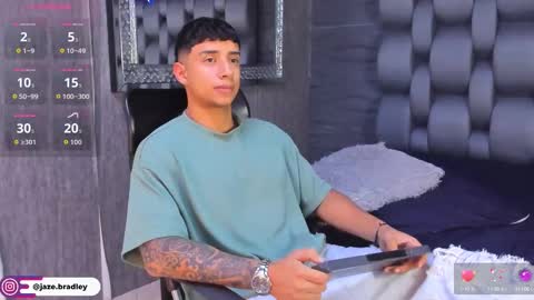 jaze_bradley online show from October 13, 2025, 11:32 am