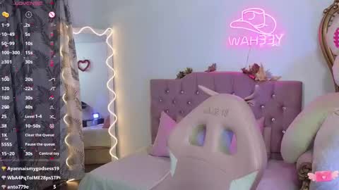 Jazmin  online show from March 6, 2025, 10:26 pm