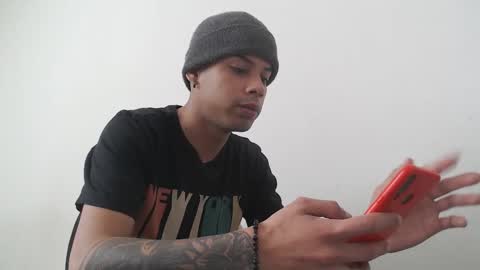 Snapshot of jeampier_sexy chatting on February 10, 2025, 9:47 pm jeampier_sexy online show from February 10, 2025, 9:47 pm