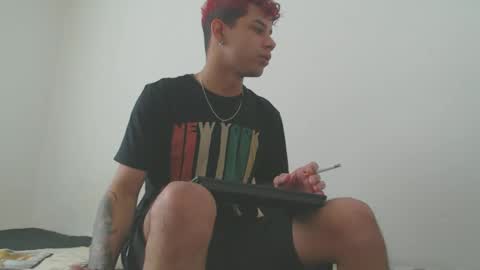 Snapshot of jeampier_sexy chatting on February 27, 2025, 7:15 pm jeampier_sexy online show from February 27, 2025, 7:15 pm
