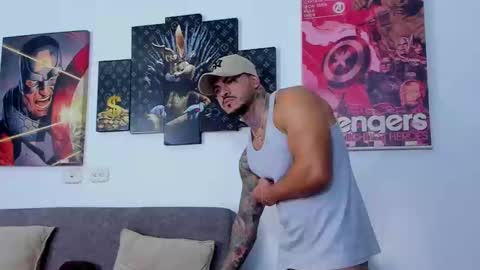 Snapshot of jean_lopez chatting on February 26, 2025, 4:14 am Jean axelcrow Modelo Independiente online show from February 26, 2025, 4:14 am