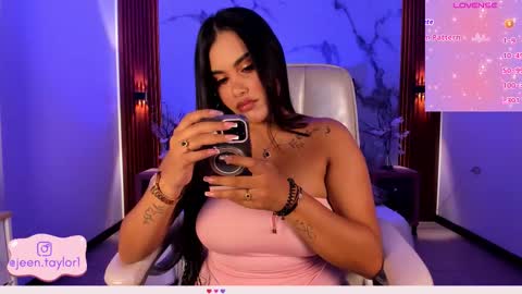 Jeen Taylor online show from February 9, 2026, 8:24 pm