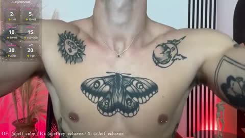 Snapshot of jeff_cube chatting on November 24, 2025, 1:55 pm Jeff and Mugi Independent model online show from November 24, 2025, 1:55 pm