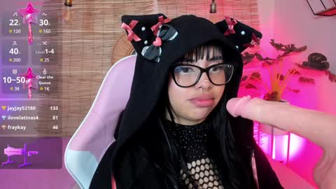 Snapshot of jena_nicols chatting on January 25, 2025, 9:36 am Jena online show from January 25, 2025, 9:36 am
