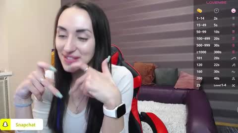 Snapshot of jeniferstone chatting on March 4, 2025, 11:08 am Kira online show from March 4, 2025, 11:08 am