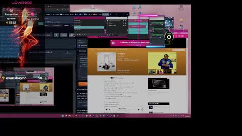 Jenna online show from March 15, 2026, 4:51 am