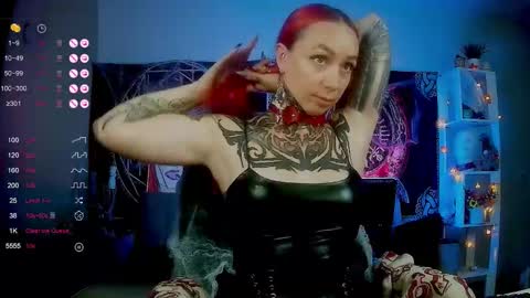 Mrs. Jenna online show from October 28, 2025, 2:15 am