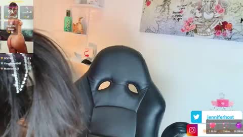 Snapshot of jennifer_scot chatting on January 10, 2026, 3:47 pm JENNIFER online show from January 10, 2026, 3:47 pm