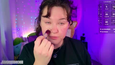 Snapshot of jennkenobi chatting on February 24, 2026, 3:43 pm Jenn online show from February 24, 2026, 3:43 pm