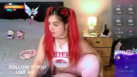 Snapshot of jenny_style chatting on December 21, 2024, 12:16 pm JennyStyle online show from December 21, 2024, 12:16 pm