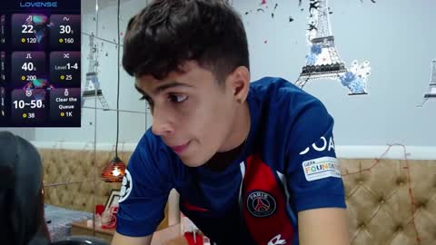  JEREMIAS  online show from February 1, 2025, 3:18 pm