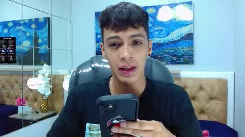 Snapshot of jeremias_1 chatting on October 13, 2025, 12:27 pm JEREMIAS online show from October 13, 2025, 12:27 pm