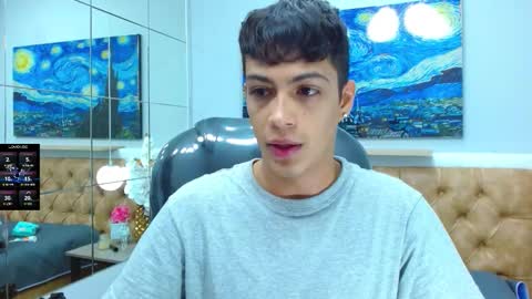 Snapshot of jeremias_1 chatting on October 26, 2025, 12:33 pm JEREMIAS online show from October 26, 2025, 12:33 pm