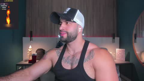 Snapshot of jeremy_harden chatting on December 13, 2024, 4:05 pm Jeremy online show from December 13, 2024, 4:05 pm
