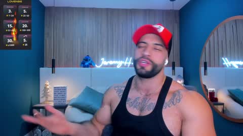 Snapshot of jeremy_harden chatting on January 3, 2025, 6:35 pm Jeremy online show from January 3, 2025, 6:35 pm