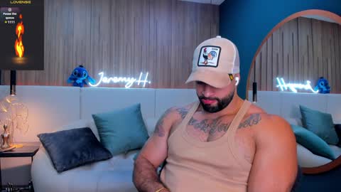 Snapshot of jeremy_harden chatting on January 21, 2025, 10:08 pm Jeremy online show from January 21, 2025, 10:08 pm