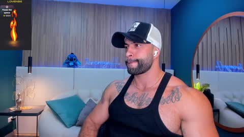 Snapshot of jeremy_harden chatting on January 27, 2025, 12:54 am Jeremy online show from January 27, 2025, 12:54 am