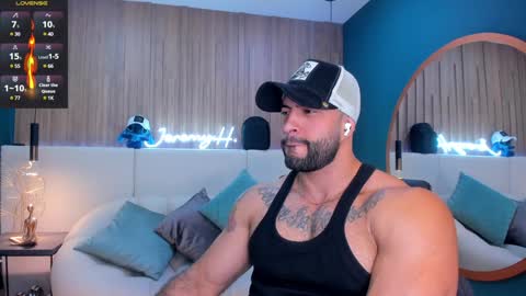 Snapshot of jeremy_harden chatting on February 6, 2025, 10:21 pm Jeremy online show from February 6, 2025, 10:21 pm