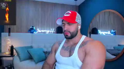 Snapshot of jeremy_harden chatting on February 10, 2025, 9:58 pm Jeremy online show from February 10, 2025, 9:58 pm