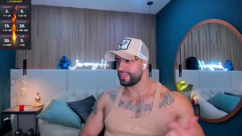 Snapshot of jeremy_harden chatting on February 18, 2025, 10:14 pm Jeremy online show from February 18, 2025, 10:14 pm