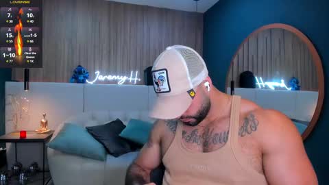 Snapshot of jeremy_harden chatting on February 19, 2025, 1:18 am Jeremy online show from February 19, 2025, 1:18 am
