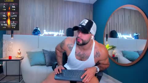 Snapshot of jeremy_harden chatting on February 21, 2025, 1:22 am Jeremy online show from February 21, 2025, 1:22 am