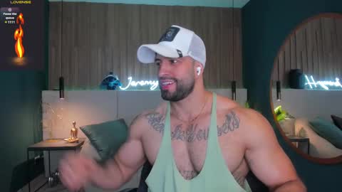 Snapshot of jeremy_harden chatting on February 25, 2025, 10:29 pm Jeremy online show from February 25, 2025, 10:29 pm
