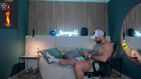 Snapshot of jeremy_harden chatting on February 26, 2025, 1:32 am Jeremy online show from February 26, 2025, 1:32 am
