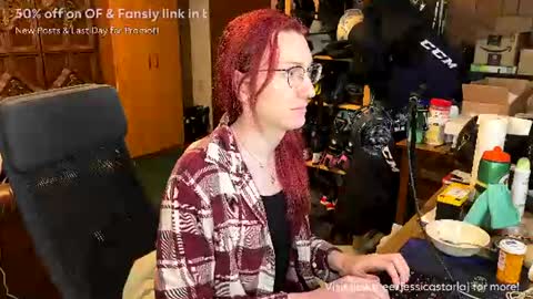 Jessica Starla online show from June 27, 2026, 11:10 pm