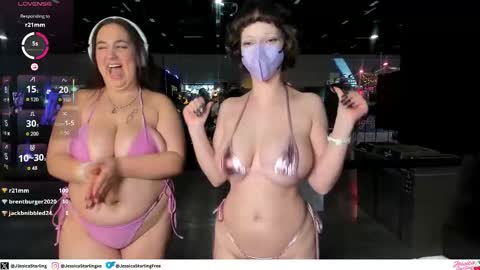 Jessica Starling online show from November 8, 2025, 8:51 pm