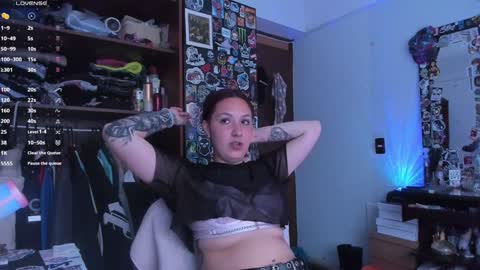 Snapshot of jessie_williams_01 chatting on February 6, 2025, 8:34 pm Your Sweet Angel online show from February 6, 2025, 8:34 pm