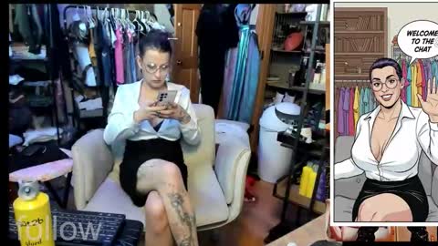 seductress Cyber Succubus online show from October 10, 2025, 11:15 pm